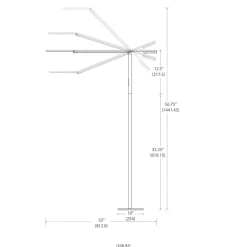 koncept Equo Floor LED Stehleuchte, Auslaufmodell