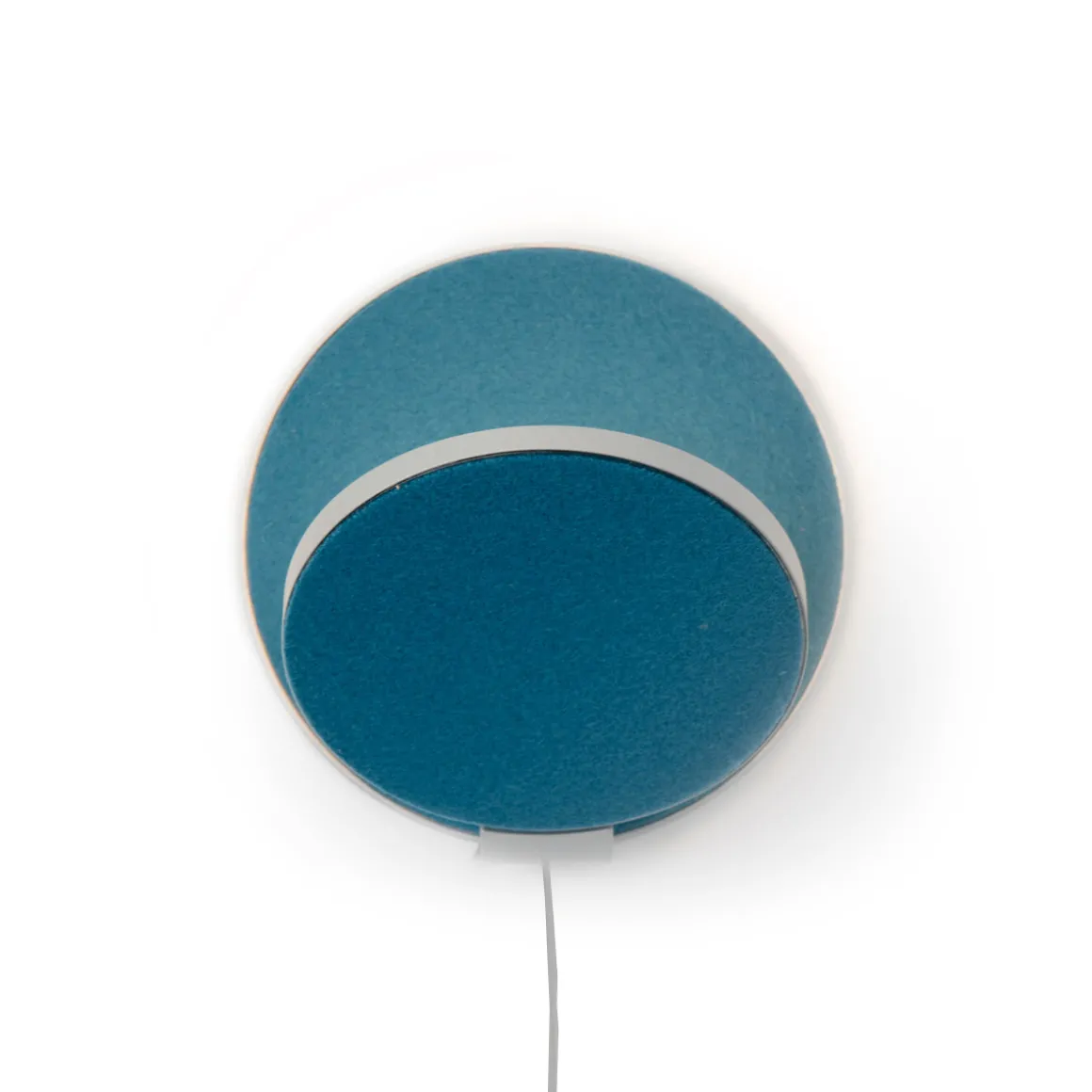 koncept Gravy Plug-In LED Wandleuchte, Silber