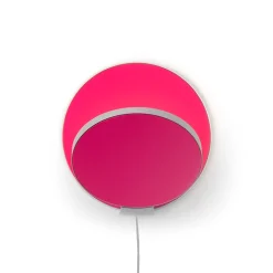 koncept Gravy Plug-In LED Wandleuchte, Silber