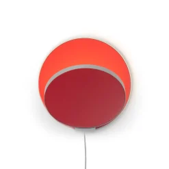 koncept Gravy Plug-In LED Wandleuchte, Silber