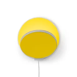 koncept Gravy Plug-In LED Wandleuchte, Silber