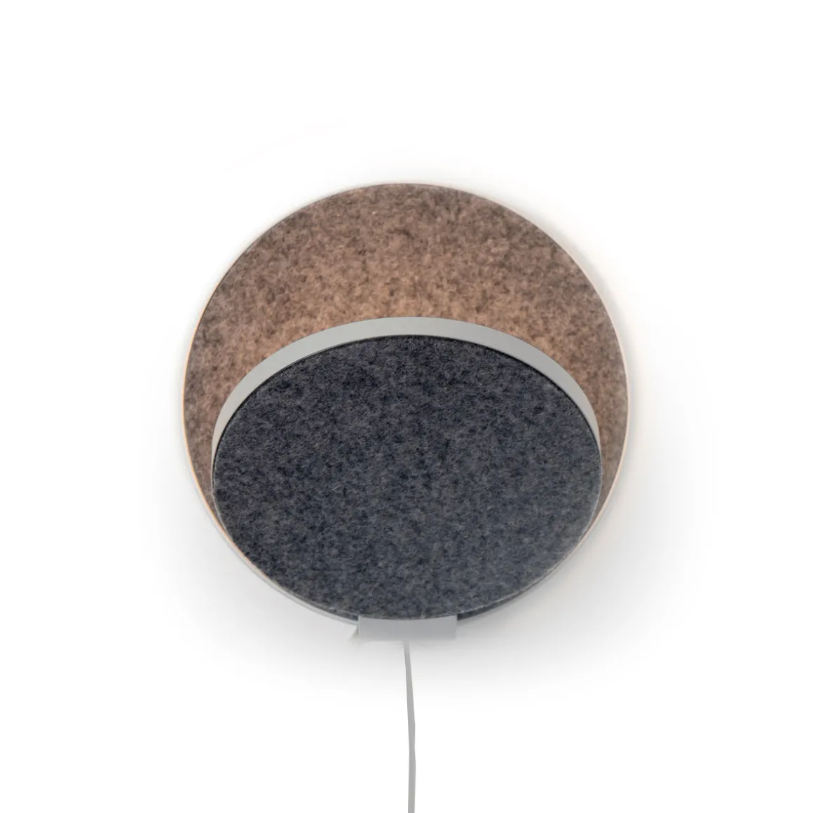 koncept Gravy Plug-In LED Wandleuchte, Silber