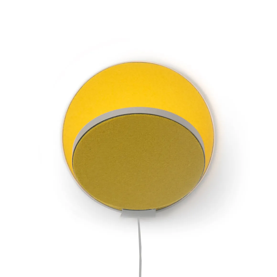 koncept Gravy Plug-In LED Wandleuchte, Silber