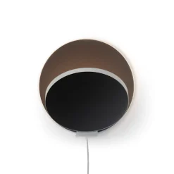 koncept Gravy Plug-In LED Wandleuchte, Silber
