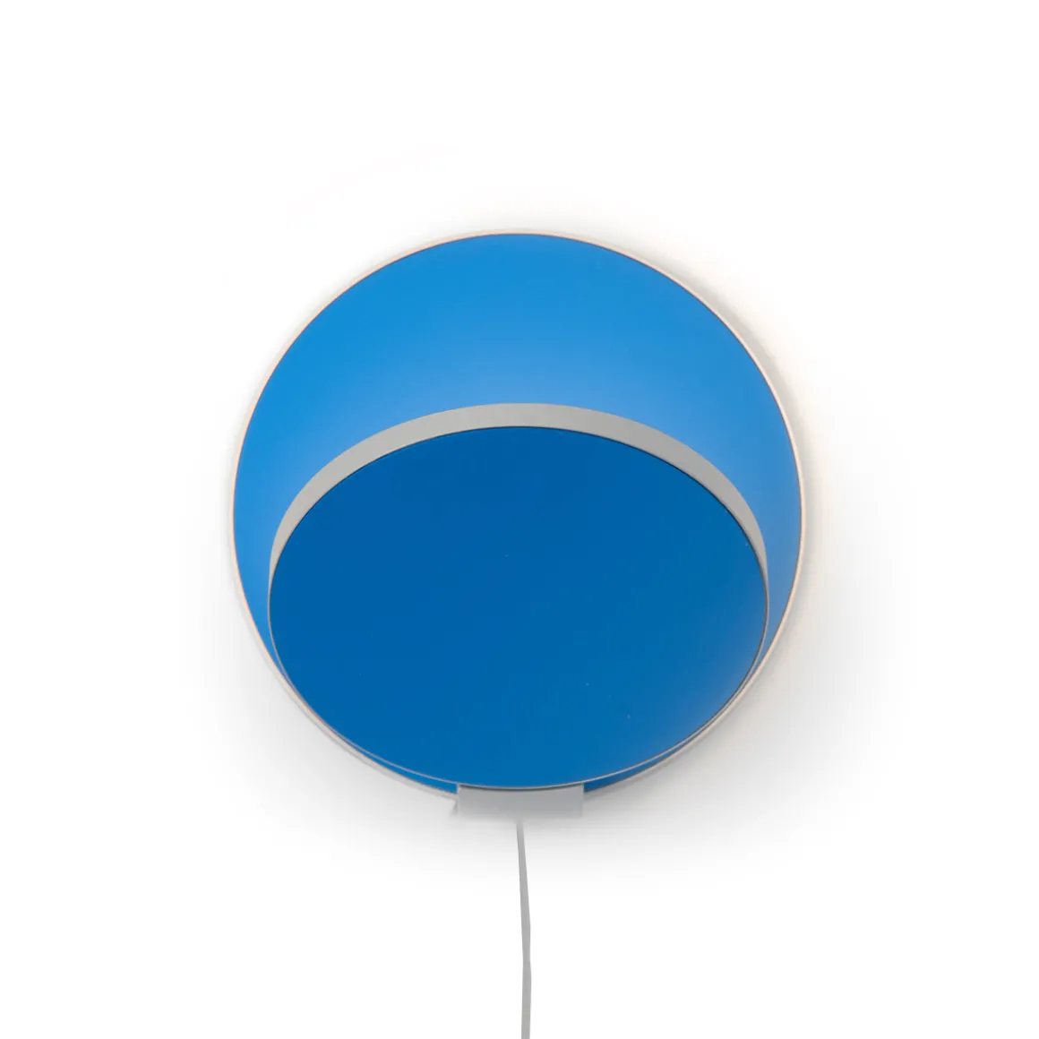 koncept Gravy Plug-In LED Wandleuchte, Silber