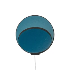 koncept Gravy Plug-In LED Wandleuchte, schwarz