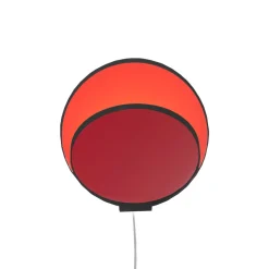 koncept Gravy Plug-In LED Wandleuchte, schwarz