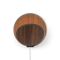 koncept Gravy Plug-In LED Wandleuchte, schwarz