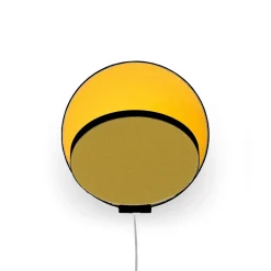 koncept Gravy Plug-In LED Wandleuchte, schwarz