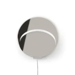 koncept Gravy Plug-In LED Wandleuchte, weiß