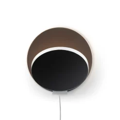 koncept Gravy Plug-In LED Wandleuchte, weiß