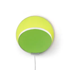 koncept Gravy Plug-In LED Wandleuchte, weiß