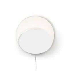 koncept Gravy Plug-In LED Wandleuchte, weiß