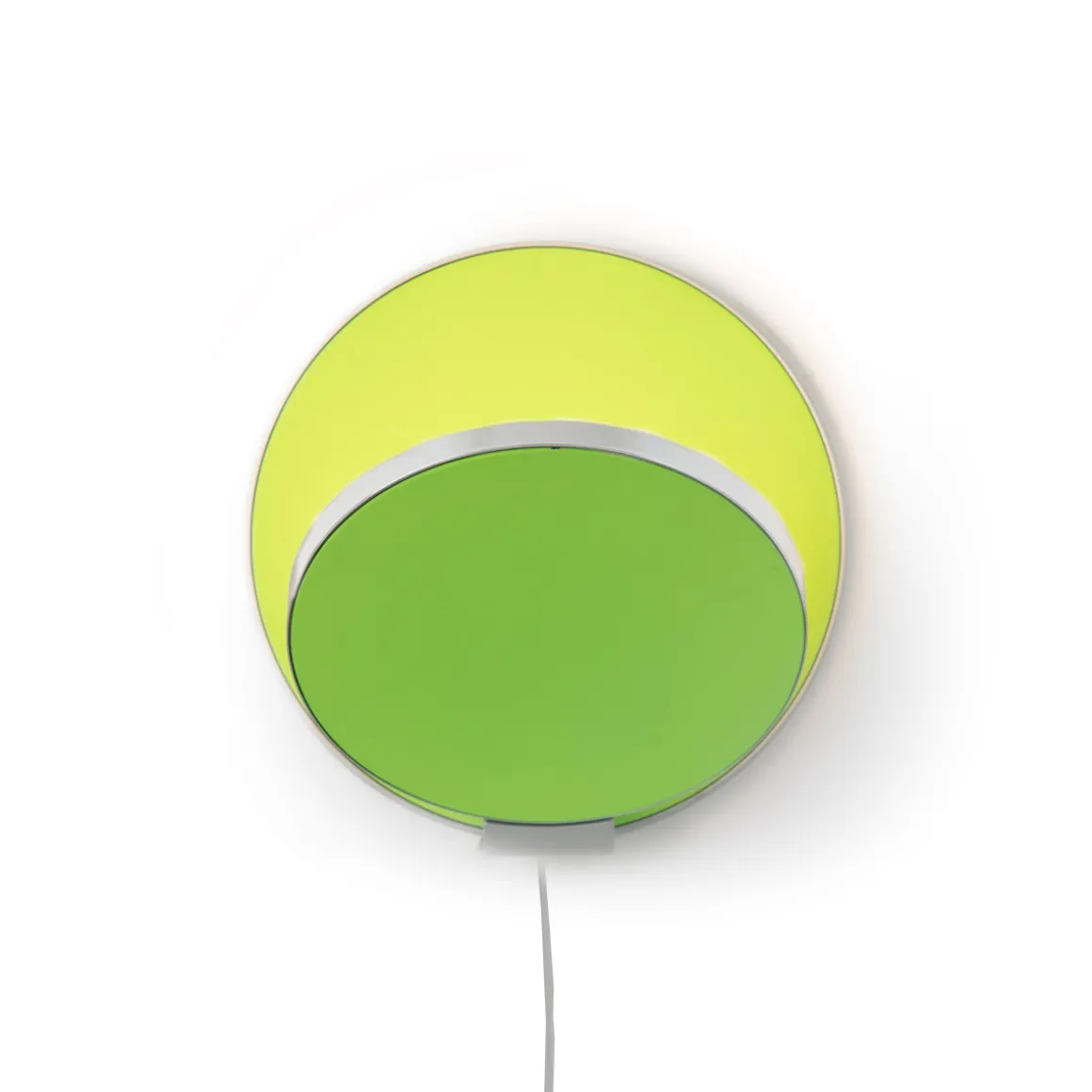 koncept Gravy Plug-In LED Wandleuchte, Chrom