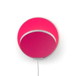 koncept Gravy Plug-In LED Wandleuchte, Chrom