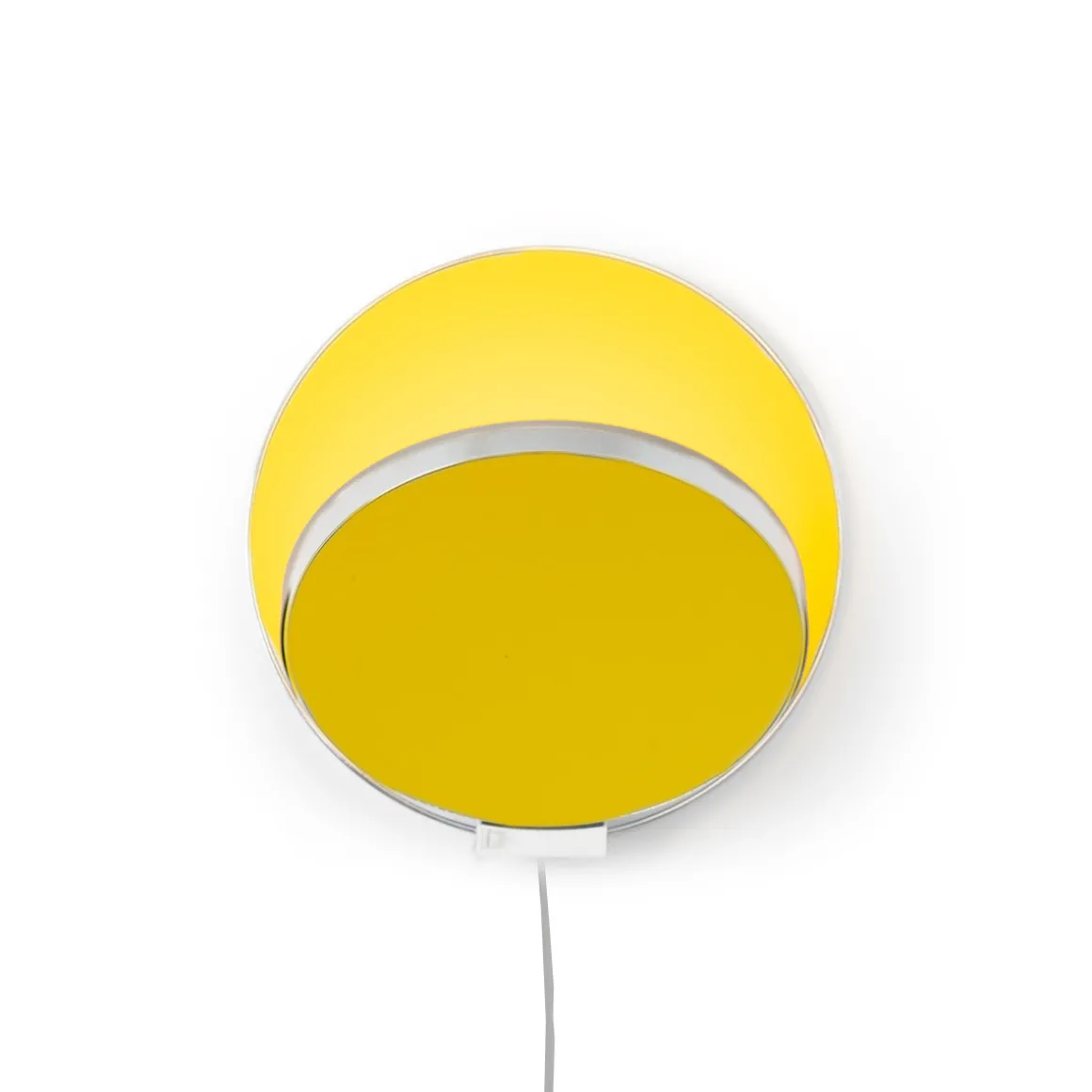 koncept Gravy Plug-In LED Wandleuchte, Chrom