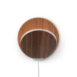 koncept Gravy Plug-In LED Wandleuchte, Chrom