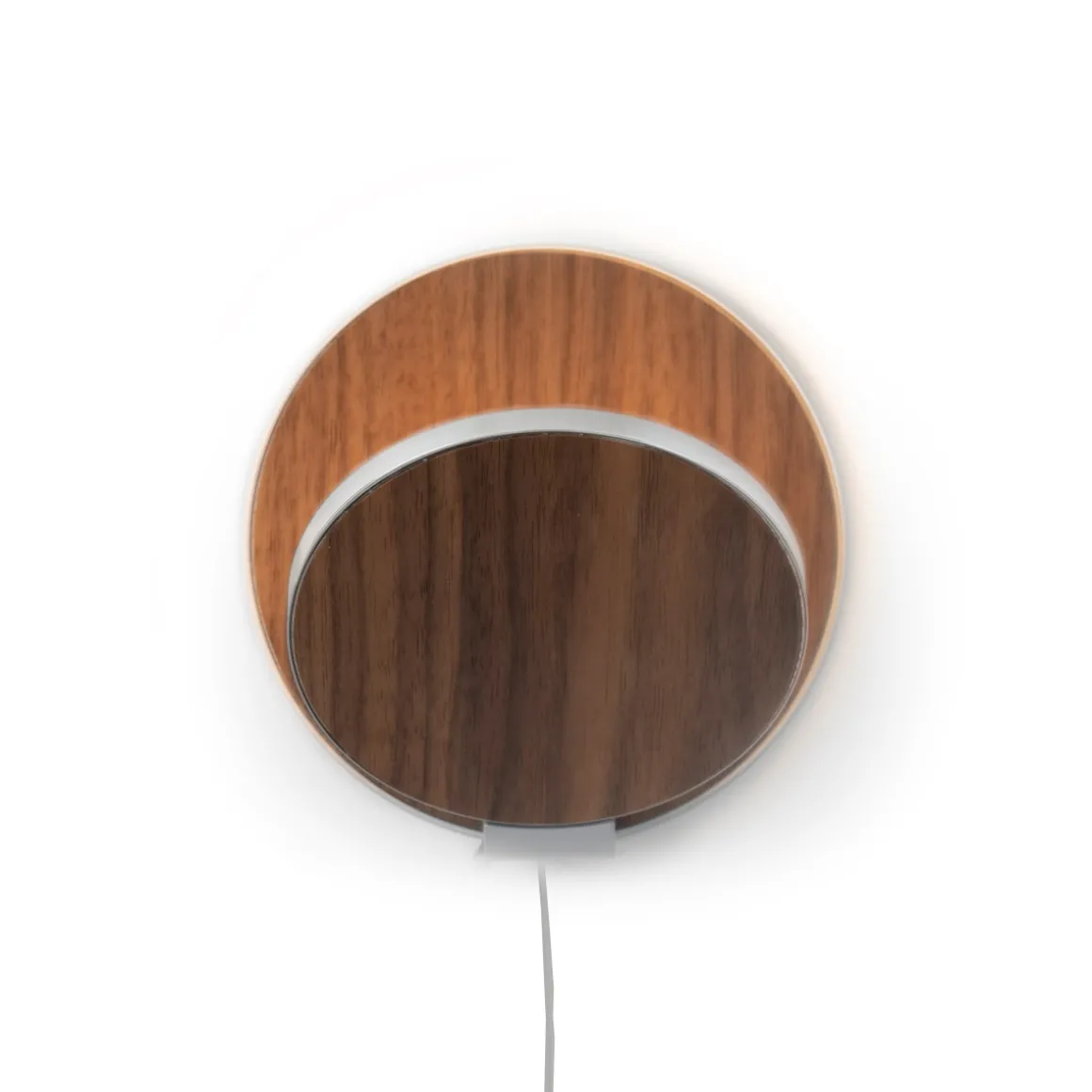 koncept Gravy Plug-In LED Wandleuchte, Chrom