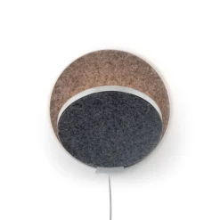 koncept Gravy Plug-In LED Wandleuchte, Chrom