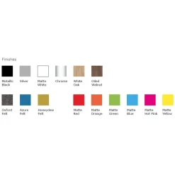 koncept Gravy Plug-In LED Wandleuchte, Chrom