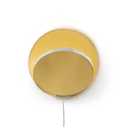 koncept Gravy Plug-In LED Wandleuchte, Chrom