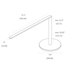 koncept Lady 7 LED Tischleuchte