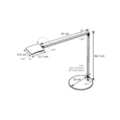 koncept Mosso Pro LED Tischleuchte