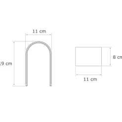 koncept Mr. n LED Tischleuchte