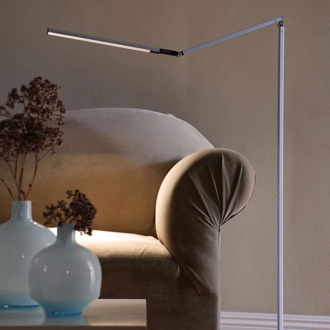 koncept Z-Bar Floor LED Stehleuchte