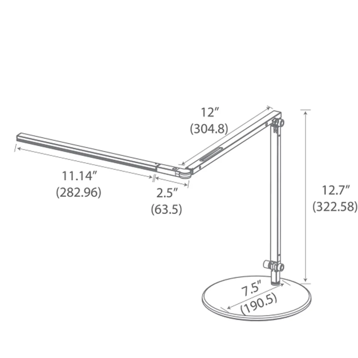 koncept Z-Bar Mini LED Tischleuchte