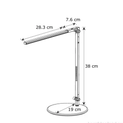 koncept Z-Bar Solo Mini LED Tischleuchte