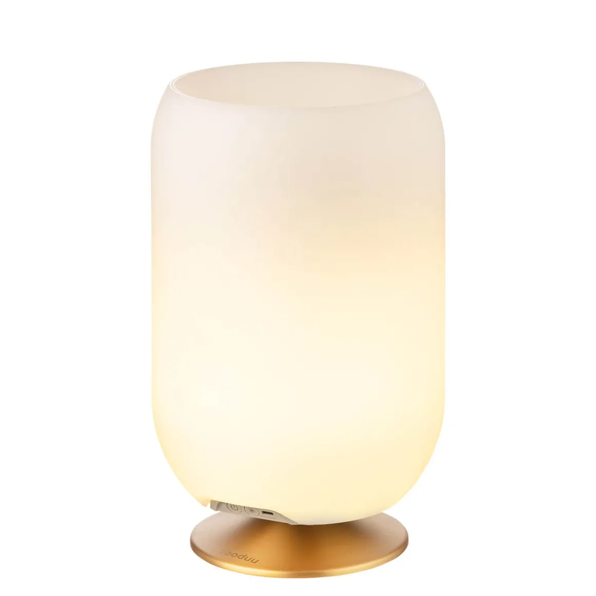 Kooduu Atmos LED Akkuleuchte, Bluetooth Lautsprecher & Weinkühler