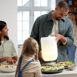 Kooduu Atmos LED Akkuleuchte, Bluetooth Lautsprecher & Weinkühler