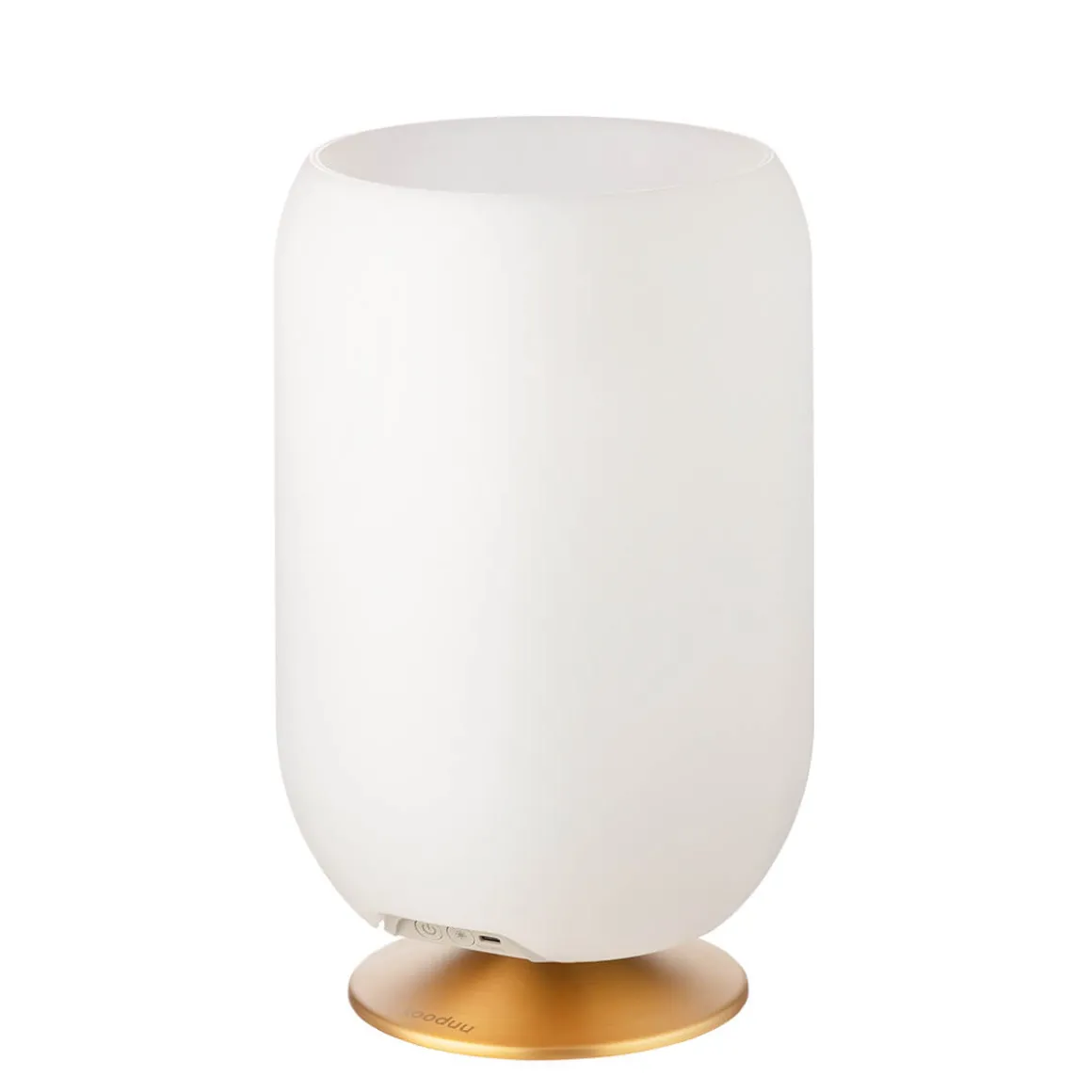 Kooduu Atmos LED Akkuleuchte, Bluetooth Lautsprecher & Weinkühler