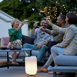 Kooduu Atmos LED Akkuleuchte, Bluetooth Lautsprecher & Weinkühler