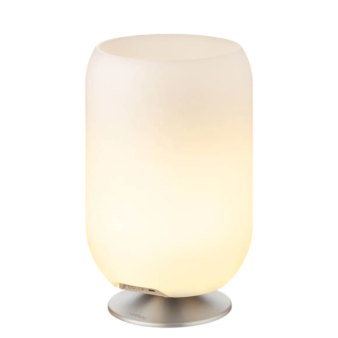 Kooduu Atmos LED Akkuleuchte, Bluetooth Lautsprecher & Weinkühler