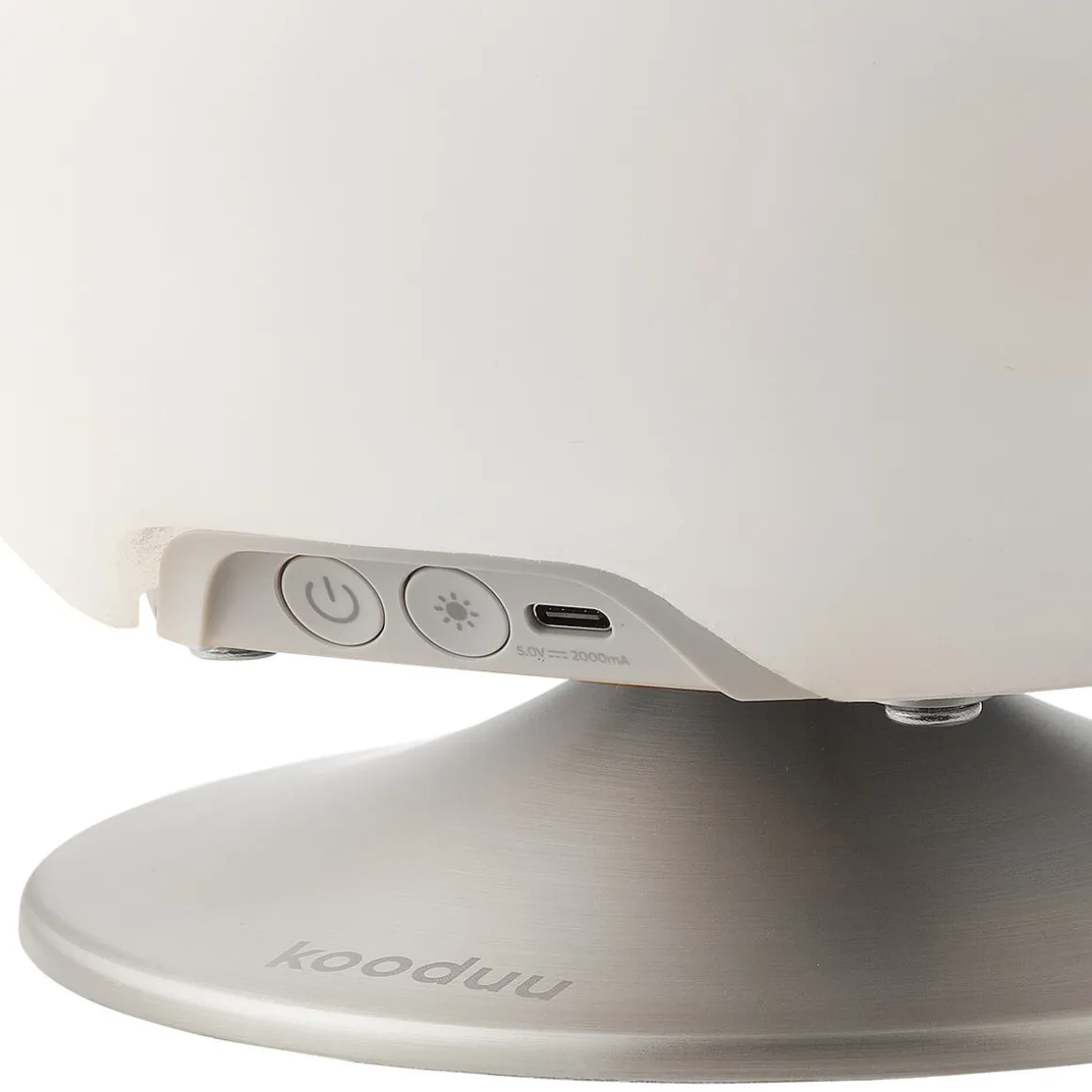 Kooduu Atmos LED Akkuleuchte, Bluetooth Lautsprecher & Weinkühler