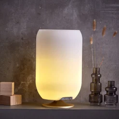 Kooduu Atmos LED Akkuleuchte, Bluetooth Lautsprecher & Weinkühler