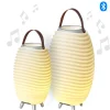 Kooduu 2er Set Synergy 2.0 LED Akkuleuchte, Bluetooth Lautsprecher & Weinkühler