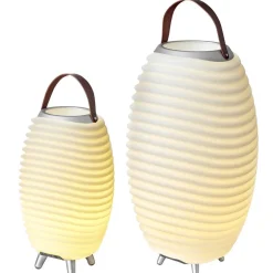 Kooduu 2er Set Synergy 2.0 LED Akkuleuchte, Bluetooth Lautsprecher & Weinkühler