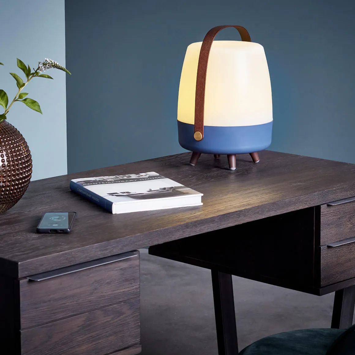 Kooduu Lite-up Play 2.0 Sound by JBL LED Akkuleuchte & Bluetooth Lautsprecher