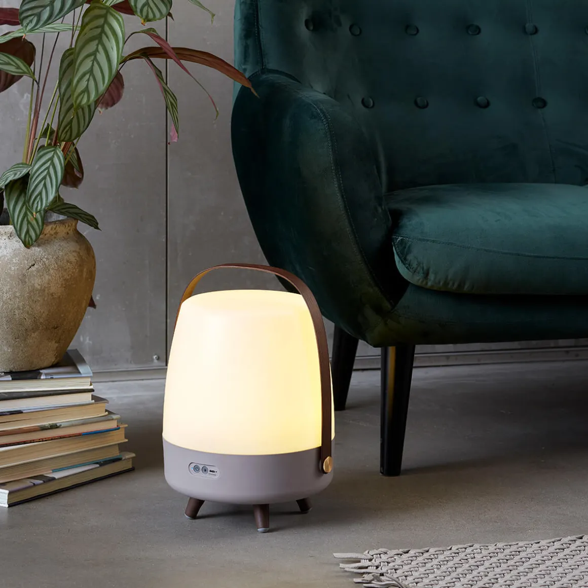 Kooduu Lite-up Play 2.0 Sound by JBL LED Akkuleuchte & Bluetooth Lautsprecher