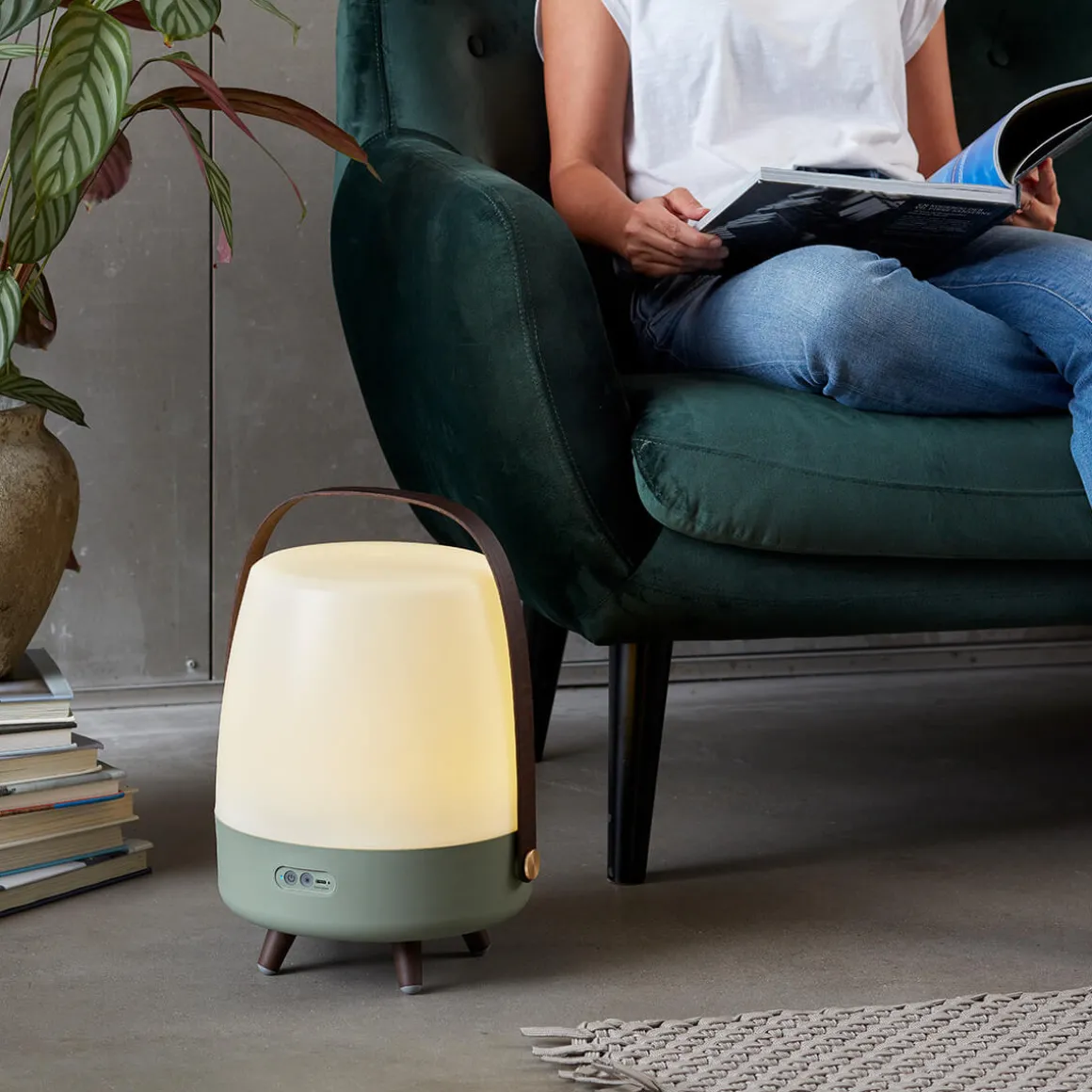 Kooduu Lite-up Play 2.0 Sound by JBL LED Akkuleuchte & Bluetooth Lautsprecher