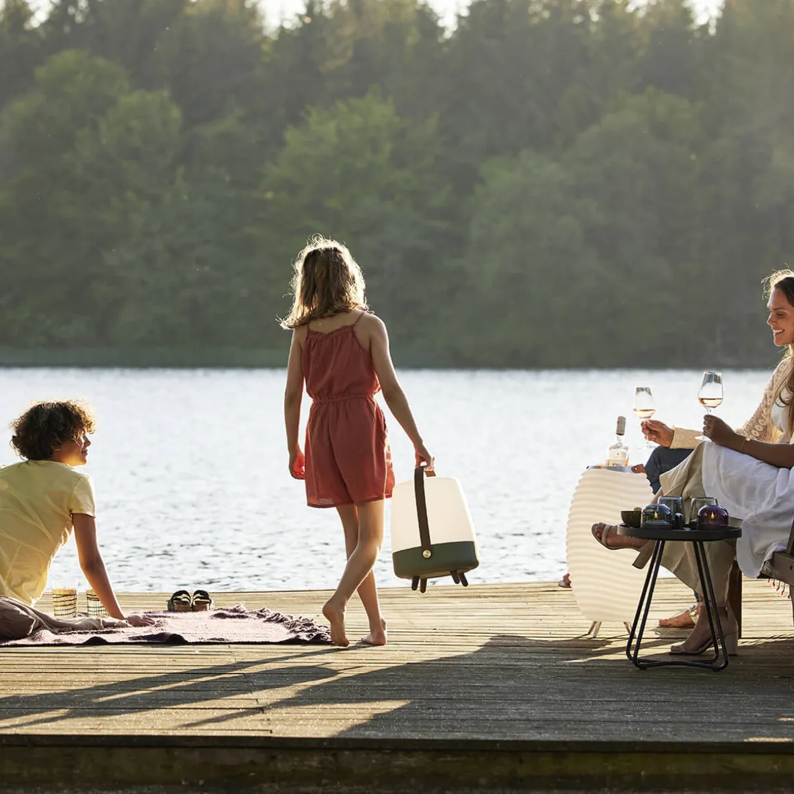 Kooduu Lite-up Play 2.0 Sound by JBL LED Akkuleuchte & Bluetooth Lautsprecher