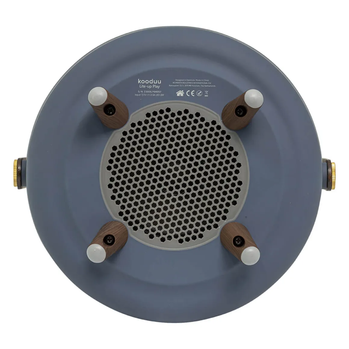 Kooduu Lite-up Play 2.0 Sound by JBL LED Akkuleuchte & Bluetooth Lautsprecher