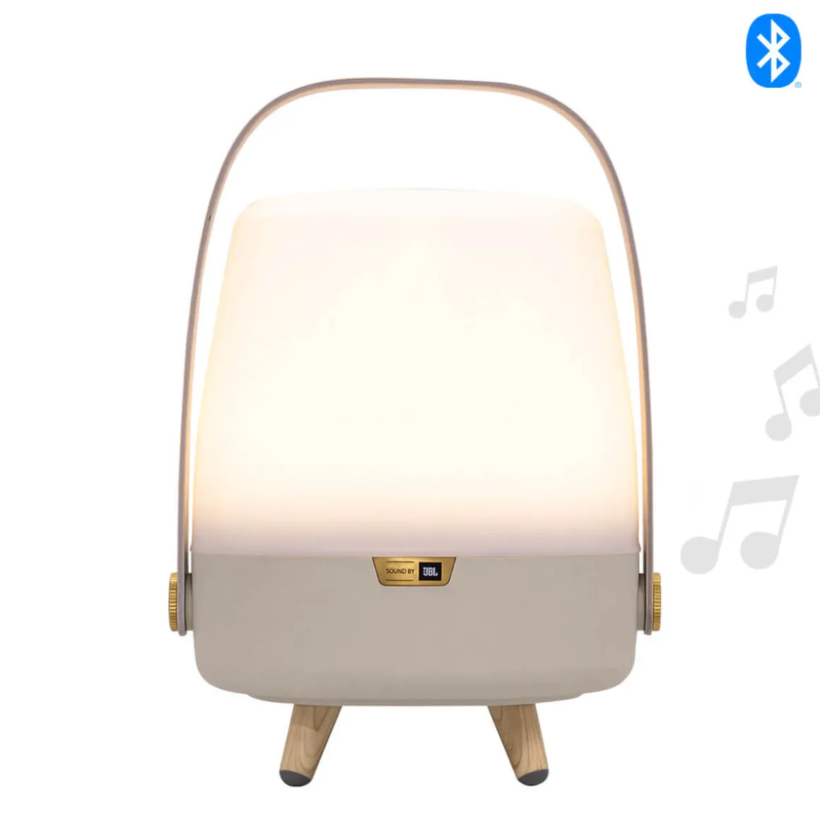 Kooduu Lite-up Play Mini 2.0 Sound by JBL LED Akkuleuchte & Bluetooth Lautsprecher