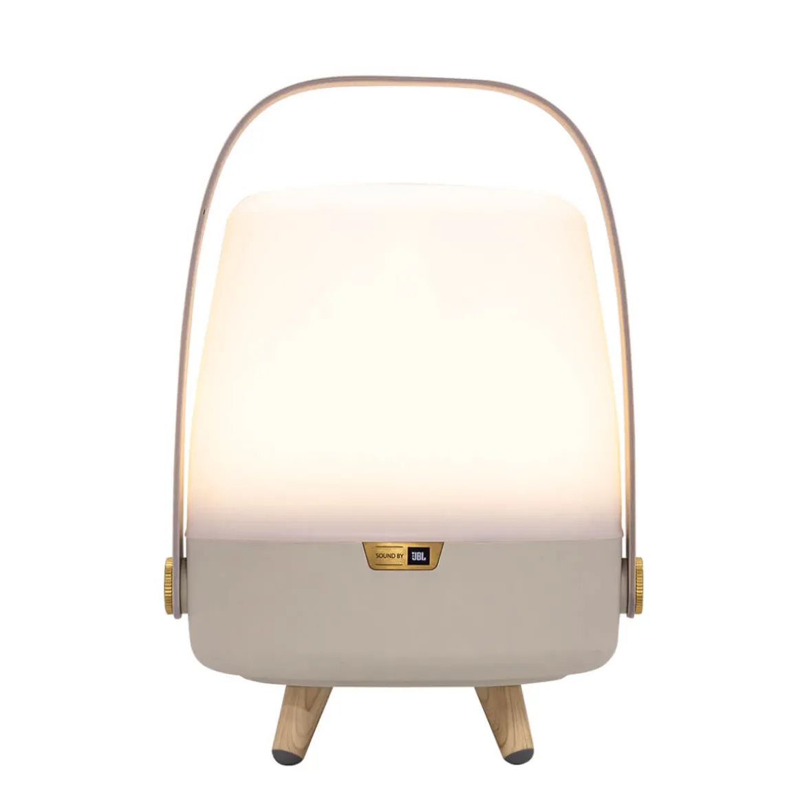 Kooduu Lite-up Play Mini 2.0 Sound by JBL LED Akkuleuchte & Bluetooth Lautsprecher