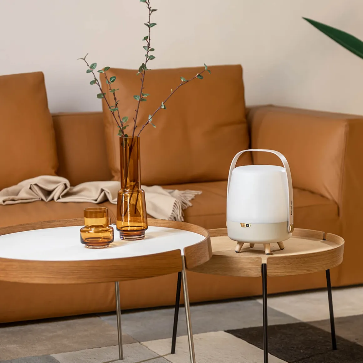 Kooduu Lite-up Play Mini 2.0 Sound by JBL LED Akkuleuchte & Bluetooth Lautsprecher