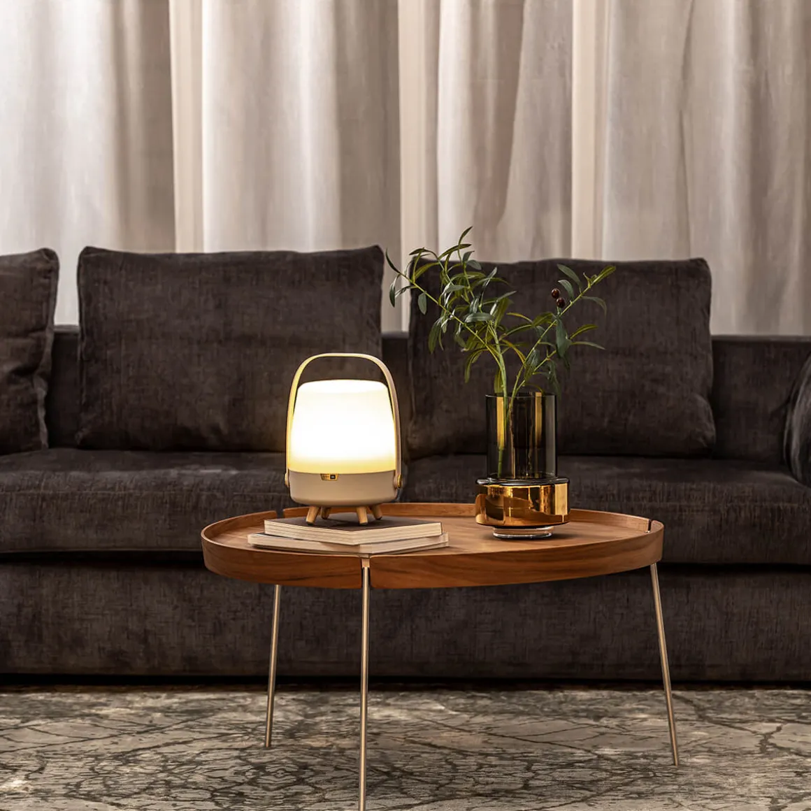 Kooduu Lite-up Play Mini 2.0 Sound by JBL LED Akkuleuchte & Bluetooth Lautsprecher