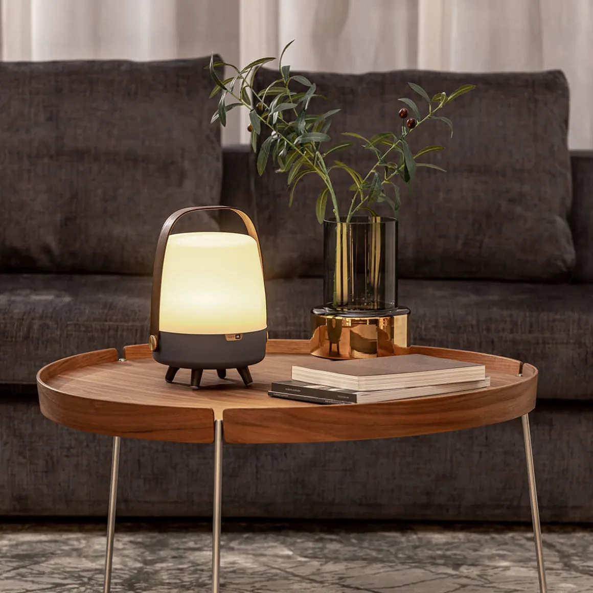 Kooduu Lite-up Play Mini 2.0 Sound by JBL LED Akkuleuchte & Bluetooth Lautsprecher